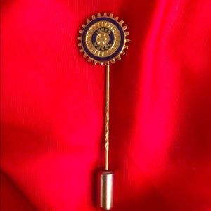Vintage Rotary International Inner Wheel lapel pin